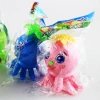 A cute cartoon octopus can walk sideways. Children's chain-up toys are selling well at wholesale stalls Application Scenario